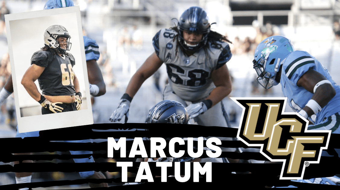 Marcus Tatum, OL, Central Florida | 2022 NFL Draft Prospect Zoom Interview