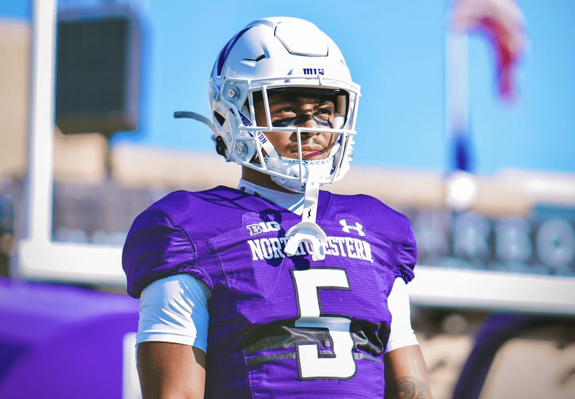 Stephon Robinson the speedy wide receiver from Northwestern University recently sat down with NFL Draft Diamonds owner Damond Talbot.