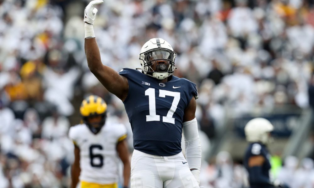 In today's league your team better be able to rush the passer, and in this year's draft class there are some talented pass rushers. Look no further then Penn St Edge Arnold Ebiketie who had a big season with 9.5 sacks and display all the tools to be a first round pick come this April. Let us know what you think of his film and could he be a fit for your favorite team.
