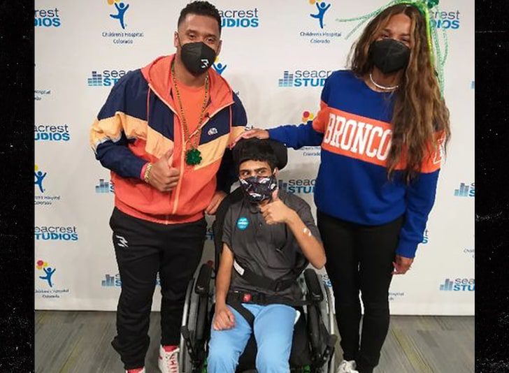 Broncos new Quarterback Russell Wilson is already making an impact off the field in Denver.