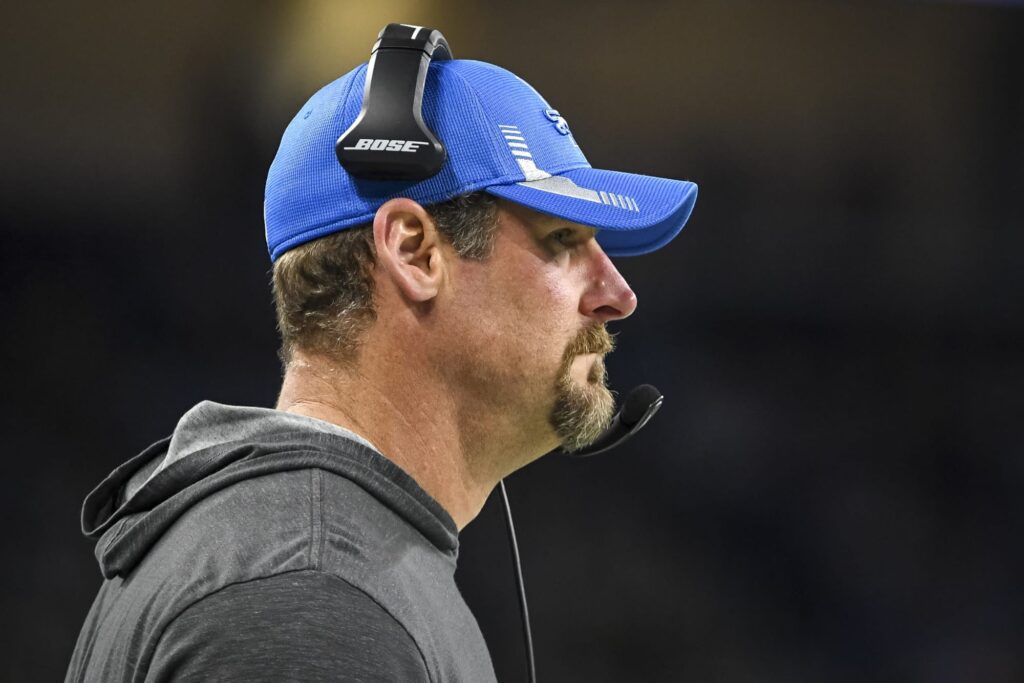 Dan Campbell is an interesting character.  He was absolutely shocked to find out that the Minnesota Vikings who are 10-2 are actually the underdogs against the Detroit Lions. 
