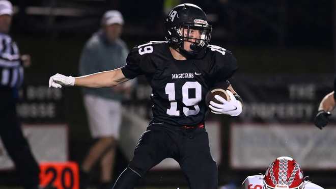 James Galante was a solid running back and defensive back for Marblehead High School.  The 18-year-old high school standout had a bright future