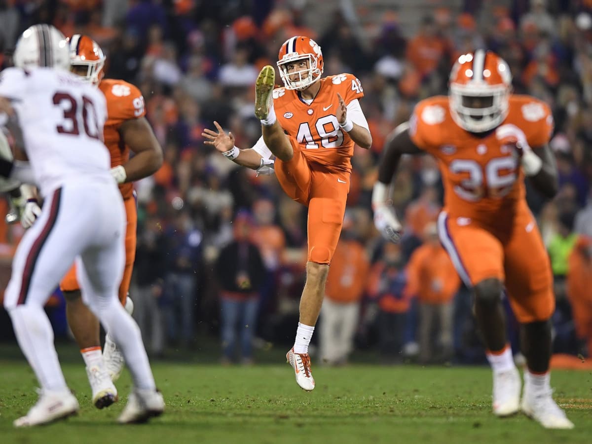 Will Spiers the amazing punter from Clemson University recently sat down with NFL Draft Diamonds owner Damond Talbot.