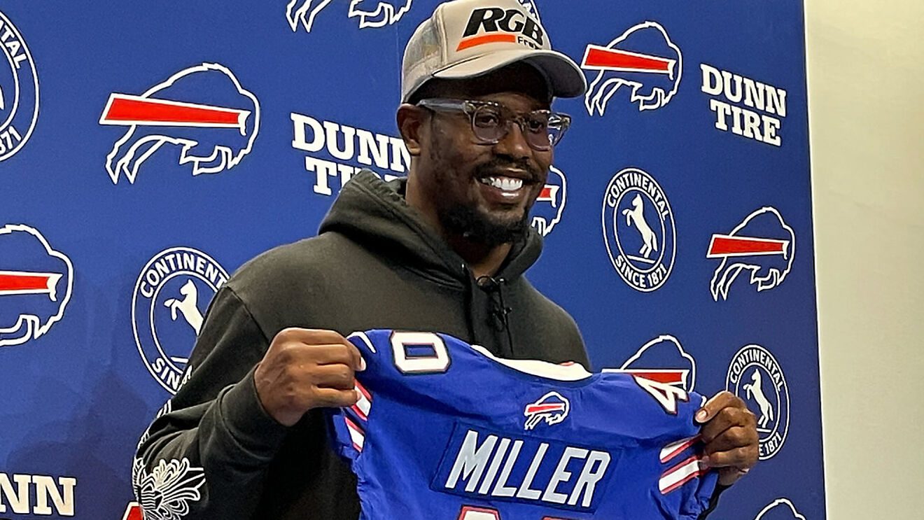 Bills defensive end Von Miller denies allegations about Domestic Violence