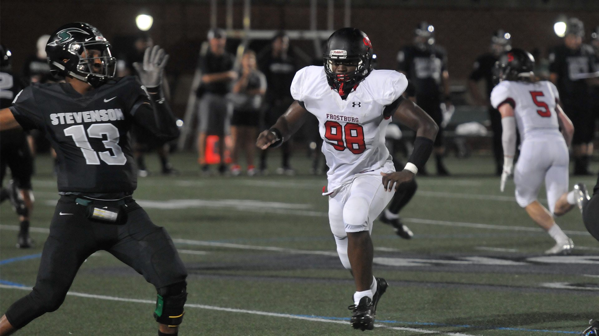 Carl Igweh the underrated pass rusher from Frostburg State is a player to keep an eye on in the 2022 NFL Draft. Brandon Davis breaks down his film.