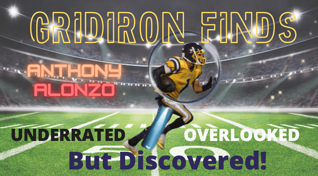 Gridiron Finds: Underrated and Overlooked: Anthony Alonzo, Oakland Tech | Class of 2023