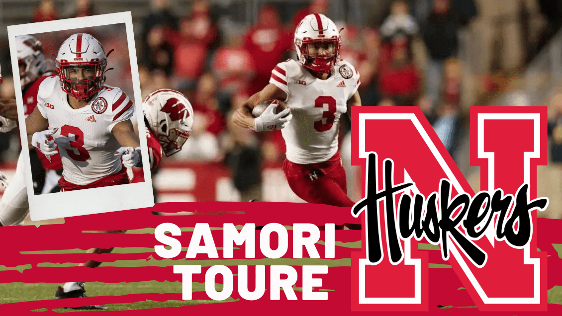 Samori Touré was one of the best small school wide receivers in the country before transferring to Nebraska and continuing his dominance