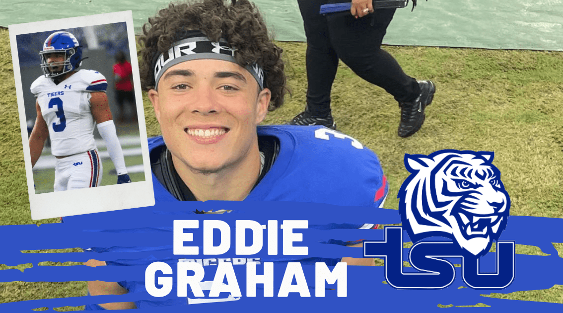 Eddie Graham, DB, Tennessee State | 2022 NFL Draft Prospect Zoom Interview