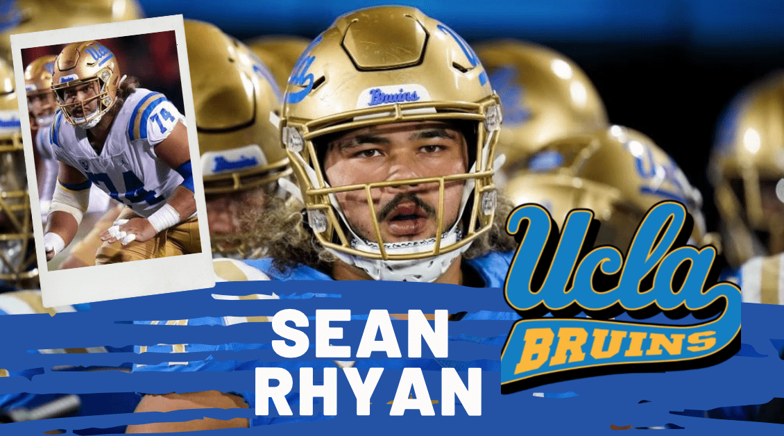 Sean Rhyan is one of the best offensive linemen in the entire NFL Draft. The standout UCLA prospect in the 2022 NFL Draft