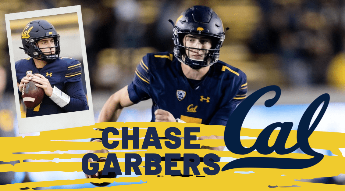 California quarterback Chase Garbers is a very athletic quarterback with solid accuracy. The gunslinger recently sat down