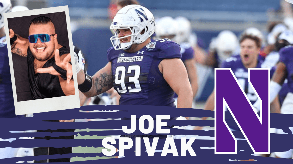 Northwestern defensive lineman Joe Spivak has a great story and is one of the coolest draft prospects in the 2022 NFL Draft