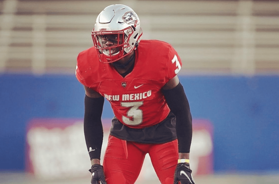 Patrick Peek the play making strong safety from New Mexico is a player to watch. Check out this scouting report from Brandon Davis