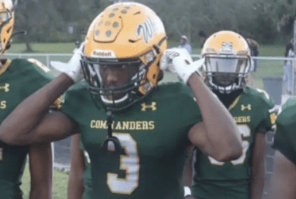 Jon Dantzler a standout wide receiver from Ed White High School was shot and killed in Jacksonville over the weekend.