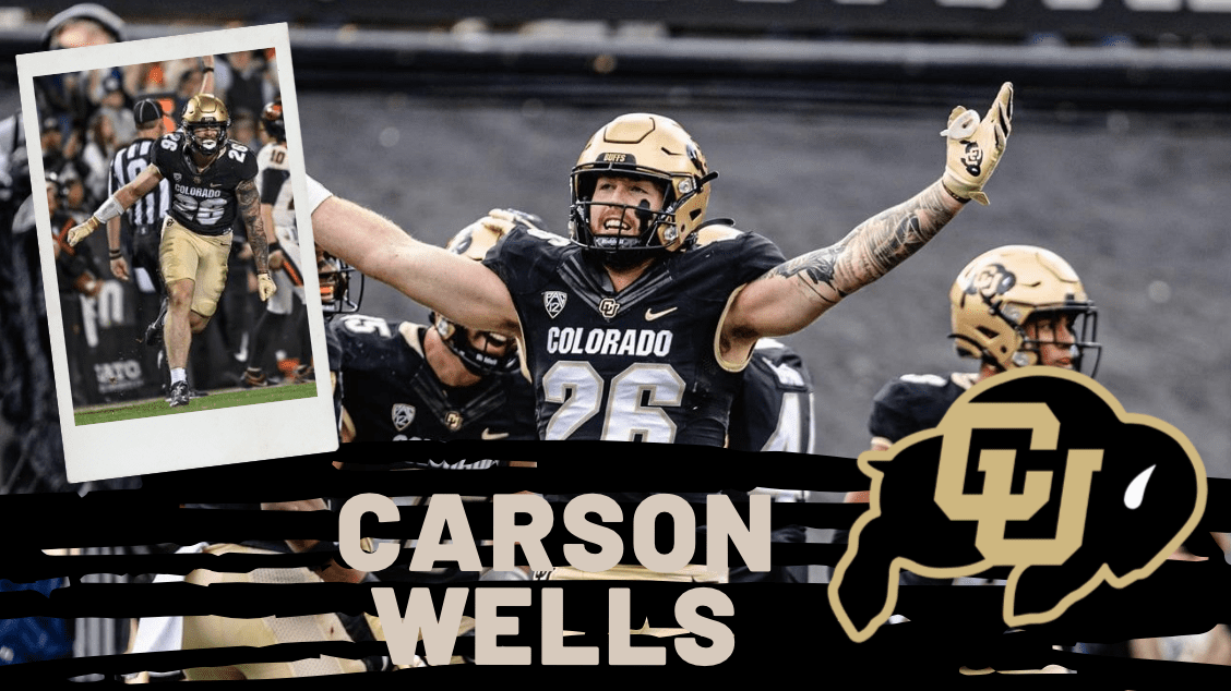 Colorado linebacker Carson Wells is one of the top-rated outside backers in the country. The Florida native recently sat down with NFL Draft Diamonds