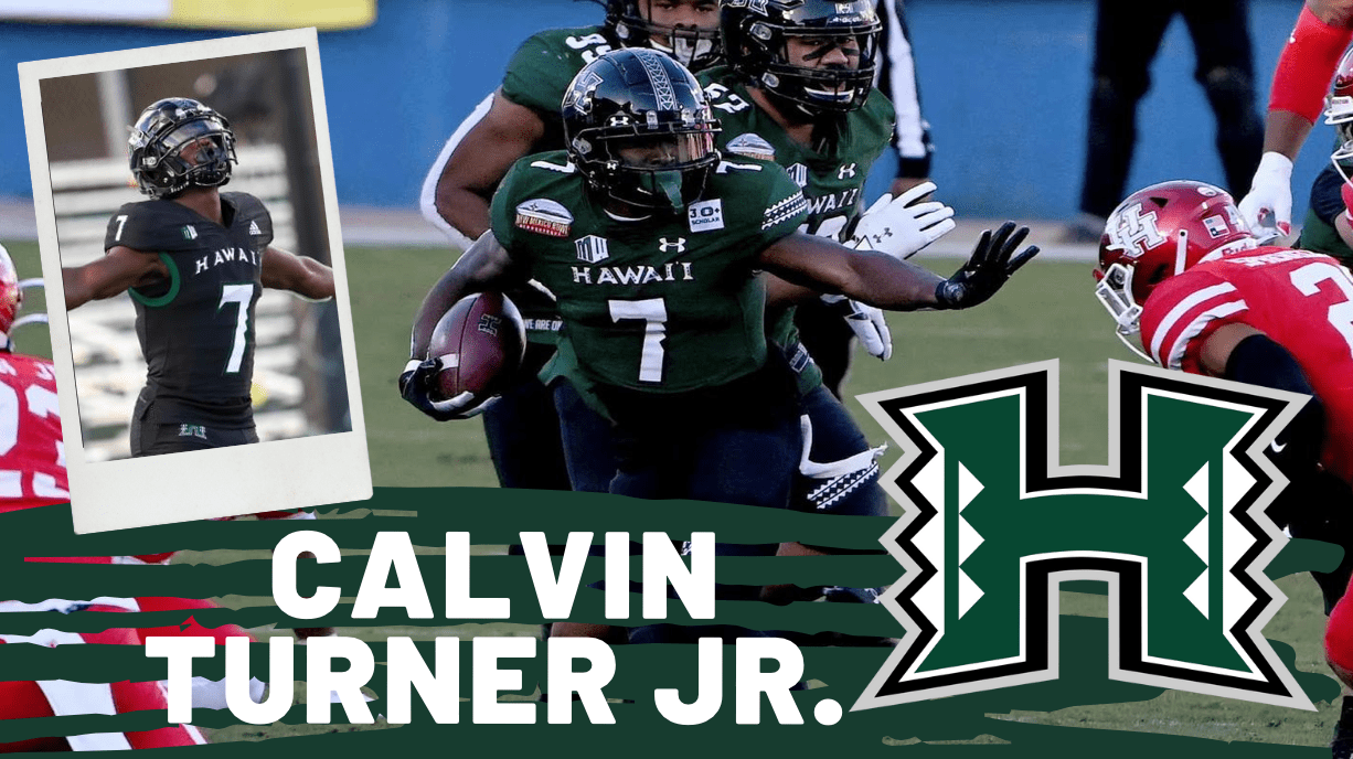 Former Jacksonville University transfer Calvin Turner Jr. absolutely dominated the FCS and became one of the biggest playmakers
