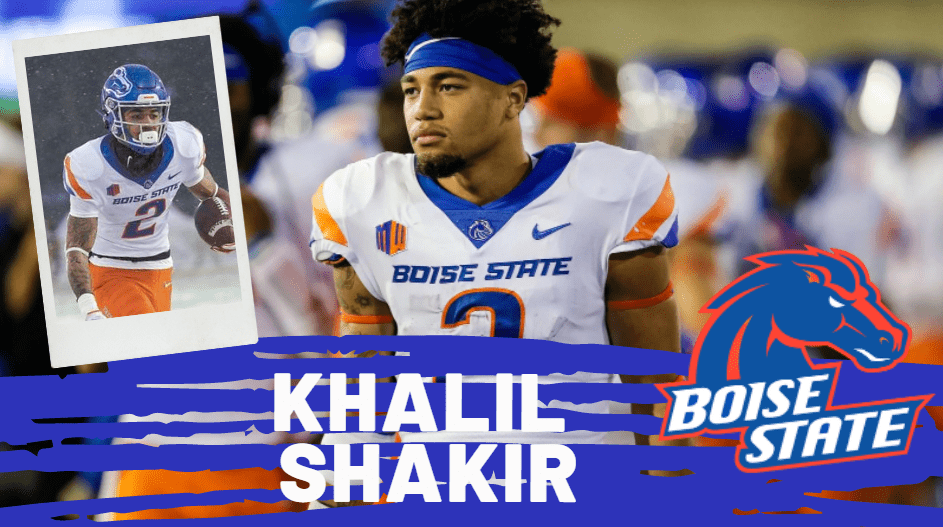 Boise State wide receiver Khalil Shakir is one of the NFL Draft's best pass catchers. The star wide out recently sat down with NFL Draft Diamonds