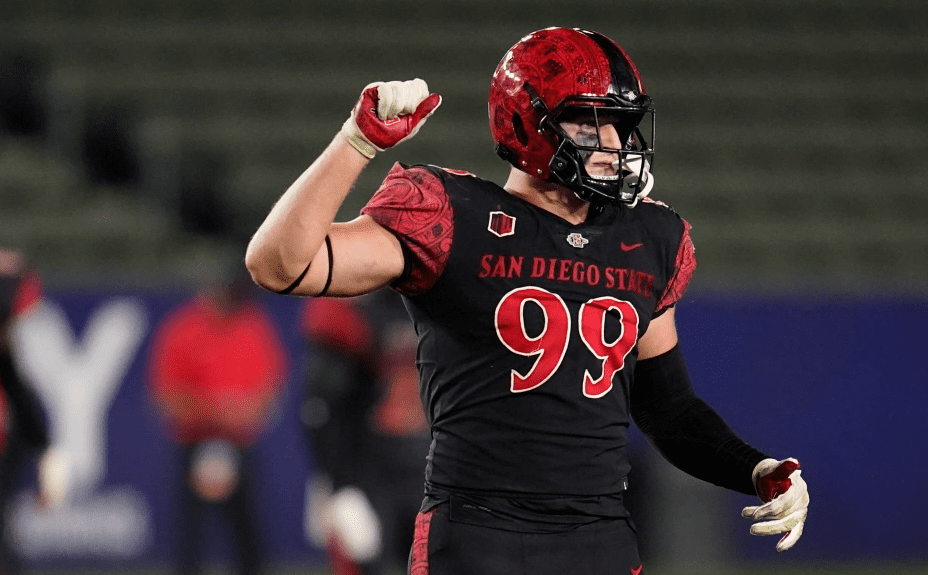 Cameron Thomas the standout defensive end from San Diego State recently sat down with NFL Draft Diamonds owner Damond Talbot.