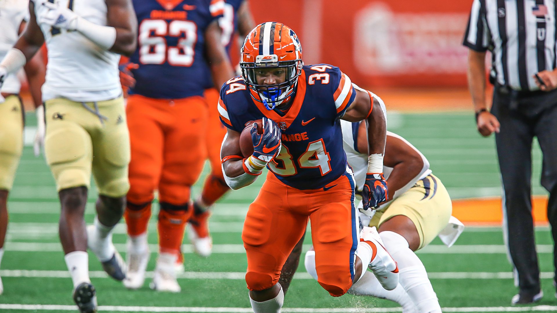 Sean Tucker Syracuse Orange RB