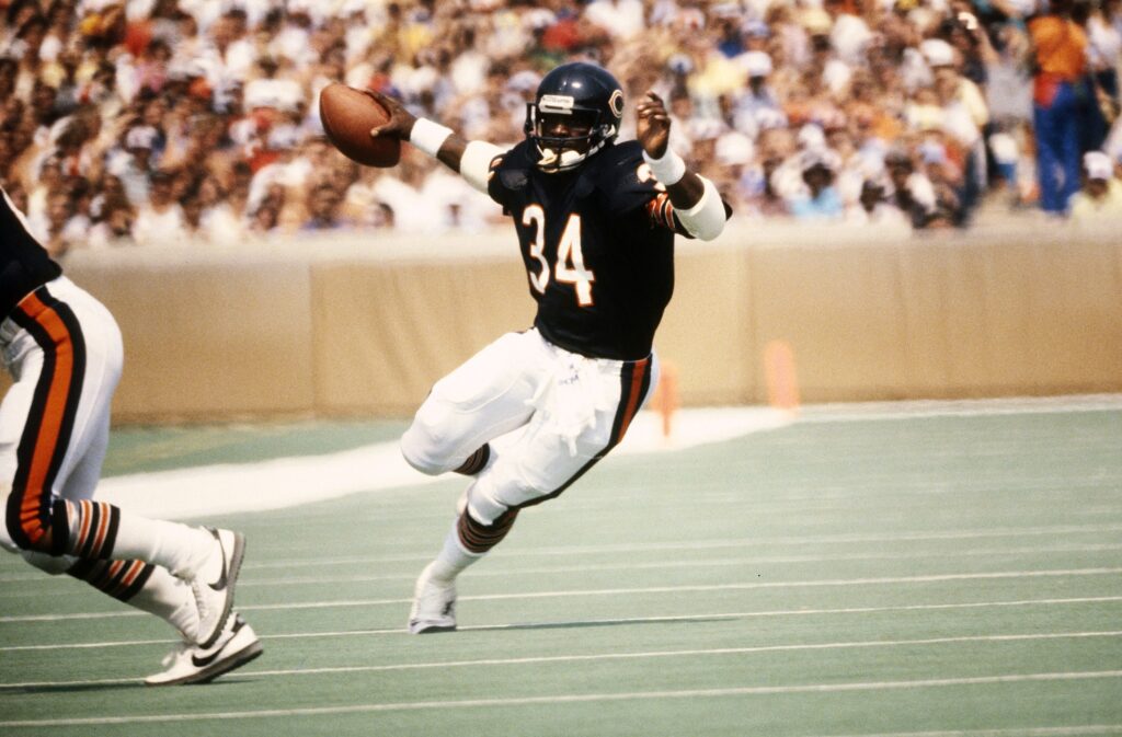 Who is the greatest Chicago Bears football player ever?