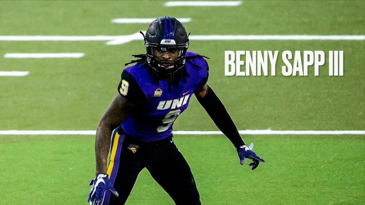 Benny Sapp III is one of the most dynamic small school football players in the 2023 NFL Draft. Draft Diamonds owner Damond Talbot recently sat down with the baller from UNI!