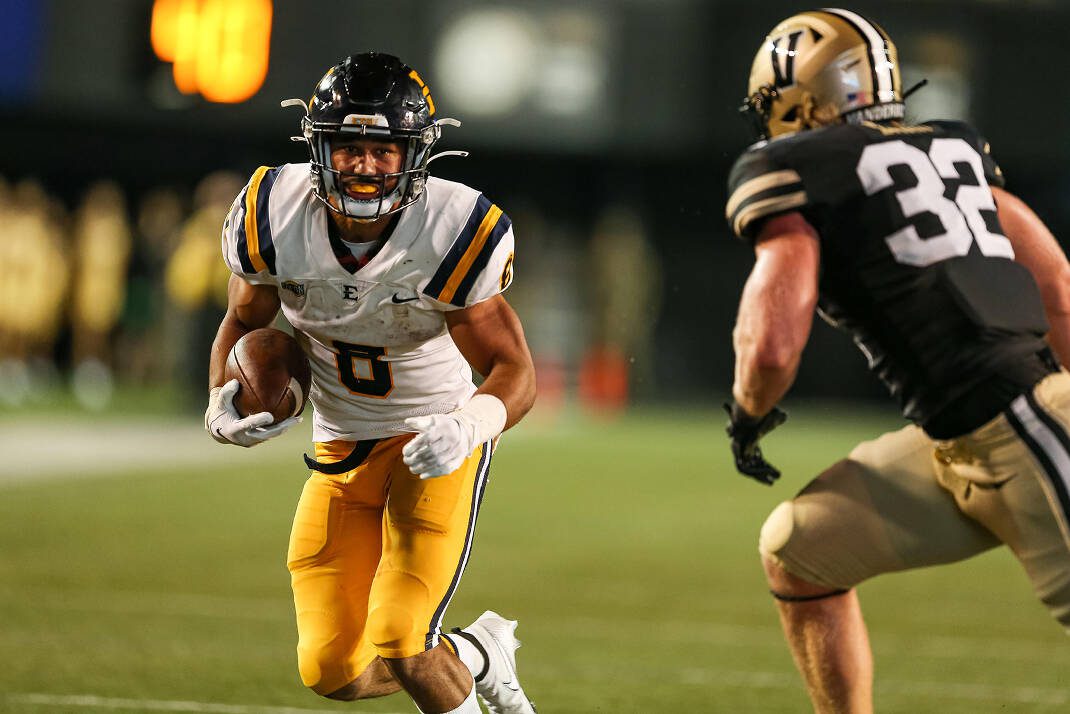 Jacob Saylors the star running back from East Tennessee State University recently sat down with NFL Draft Diamonds writer Justin Berendzen