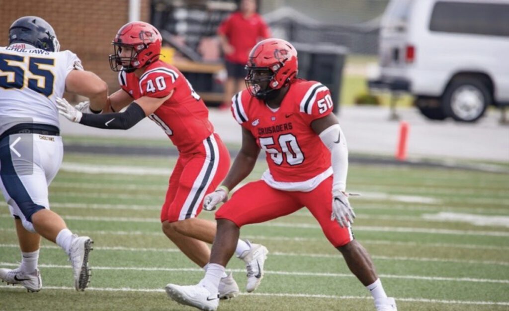 Kwame Livingston the standout pass rusher from North Greenville University recently sat down with NFL Draft Diamonds writer Justin Berendzen