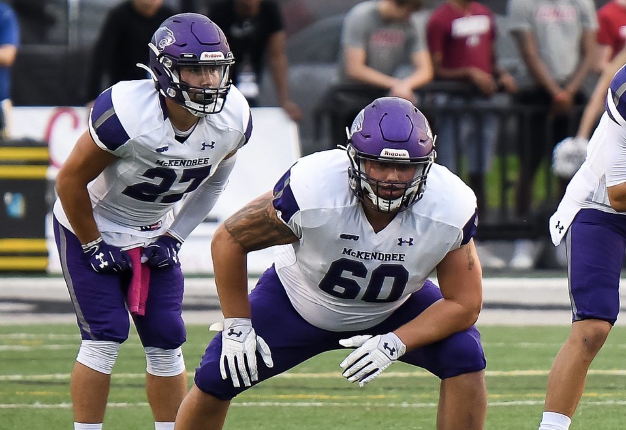 Kenny Thomason the standout offensive lineman from McKendree University recently sat down with NFL Draft Diamonds writer Justin Berendzen.