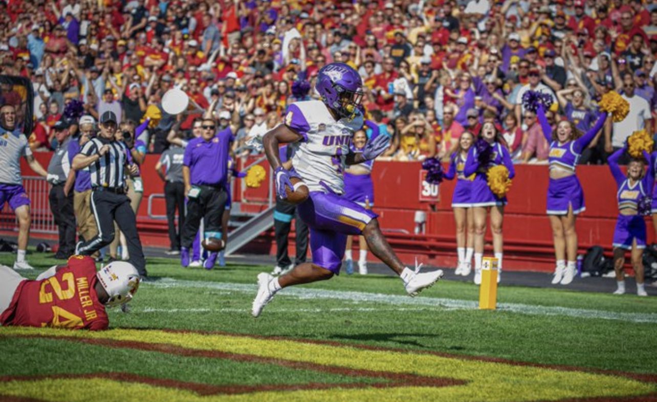 Quan Hampton the big time wide receiver from the University of Northern Iowa recently sat down with NFL Draft Diamonds writer Justin Berendzen.