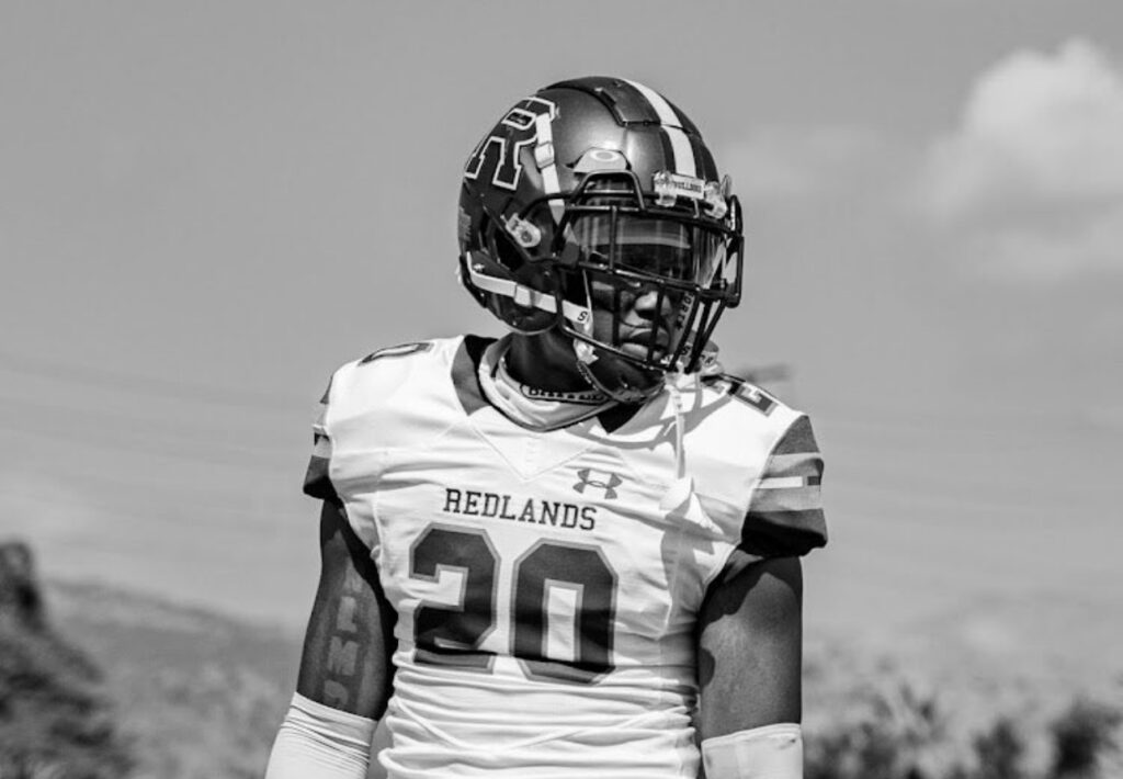 Derwin Johnson the standout defensive back from University of Redlands recently sat down with NFL Draft Diamonds owner Damond Talbot