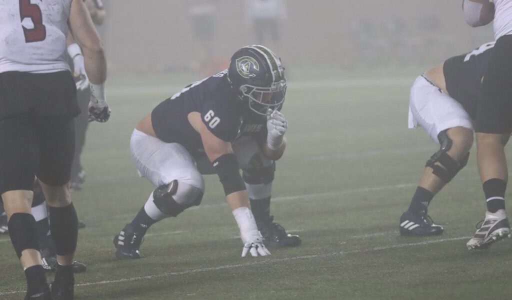 Jake Parks the standout offensive lineman from UC Davis recently sat down with NFL Draft Diamonds writer Justin Berendzen.
