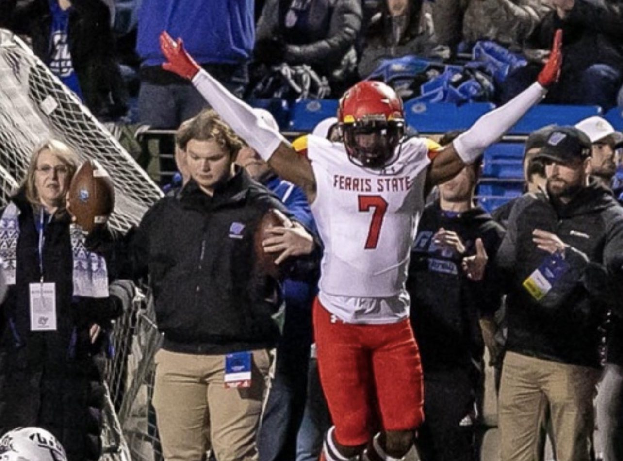 Jamil Thomas the play making defensive back from Ferris State University recently sat down with NFL Draft Diamonds writer Justin Berendzen.