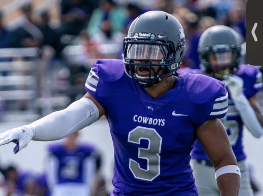 Devin Coney the hard-hitting linebacker from New Mexico Highlands recently sat down with NFL Draft Diamonds owner Damond Talbot.