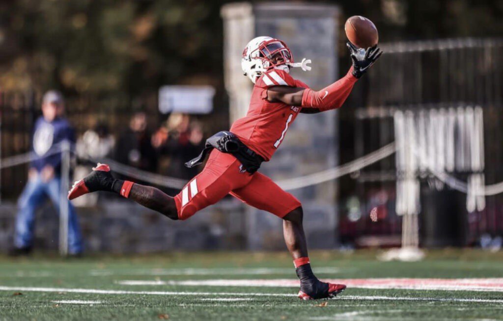 Dwayne Menders Jr. the standout wide receiver from Duquesne University recently sat down with NFL Draft Diamonds owner Damond Talbot.