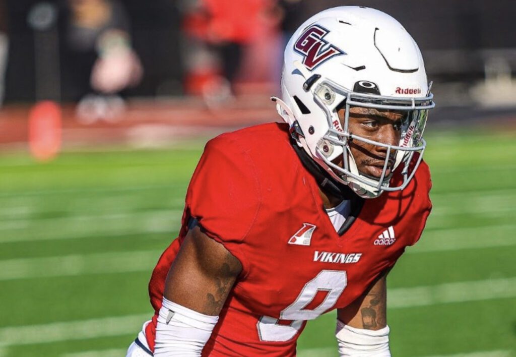 Demareo Luckett the star defensive back from Grand View University recently sat down with NFL Draft Diamonds writer Justin Berendzen