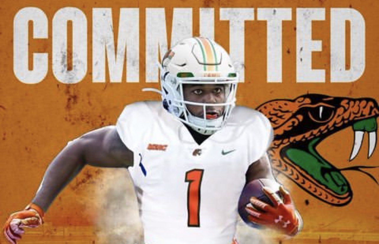 Destin Coates the standout running back who transferred to Florida A&M University recently sat down with NFL Draft Diamonds owner Damond Talbot.