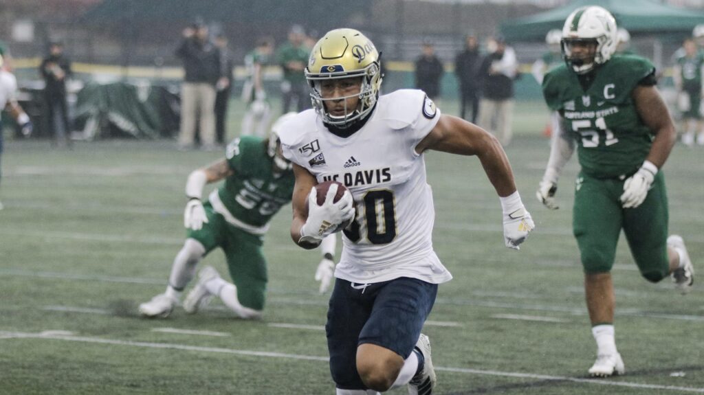 Lance Babb II the play making wide receiver from UC-Davis recently sat down with NFL Draft Diamonds owner Damond Talbot.