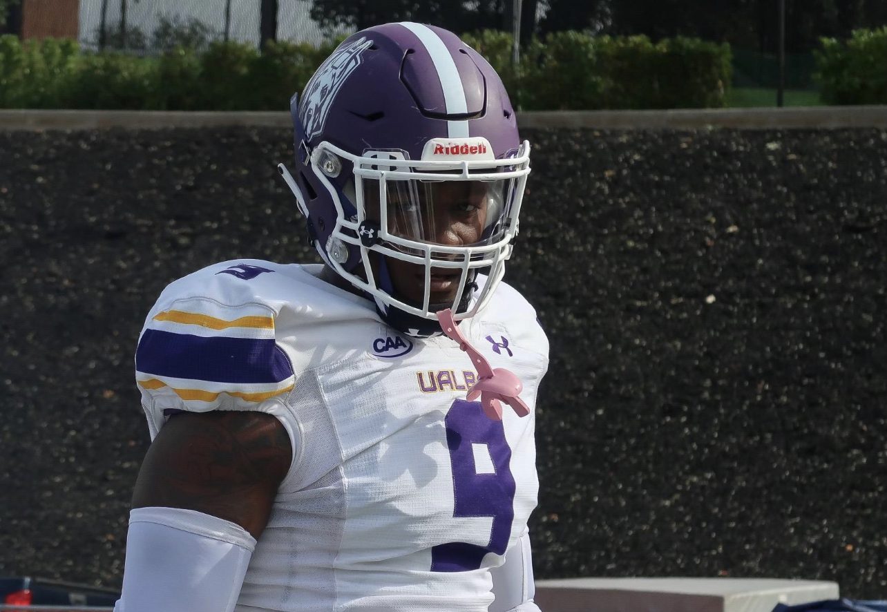 Anthony Lang the standout pass rusher from the University at Albany recently sat down with NFL Draft Diamonds writer Justin Berendzen.