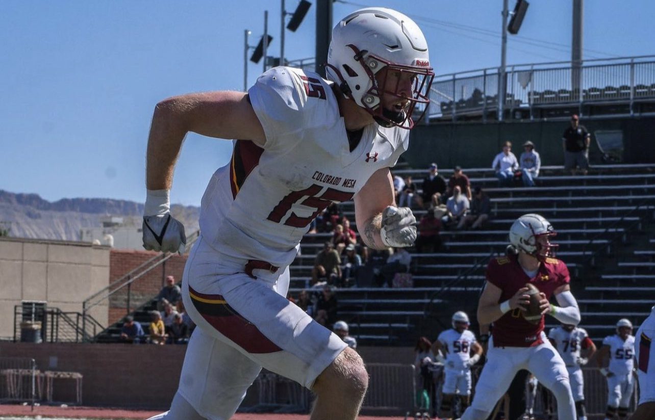 Jacob Whitmer the big and physical wide receiver from Colorado Mesa University recently sat down with NFL Draft Diamonds owner Damond Talbot.