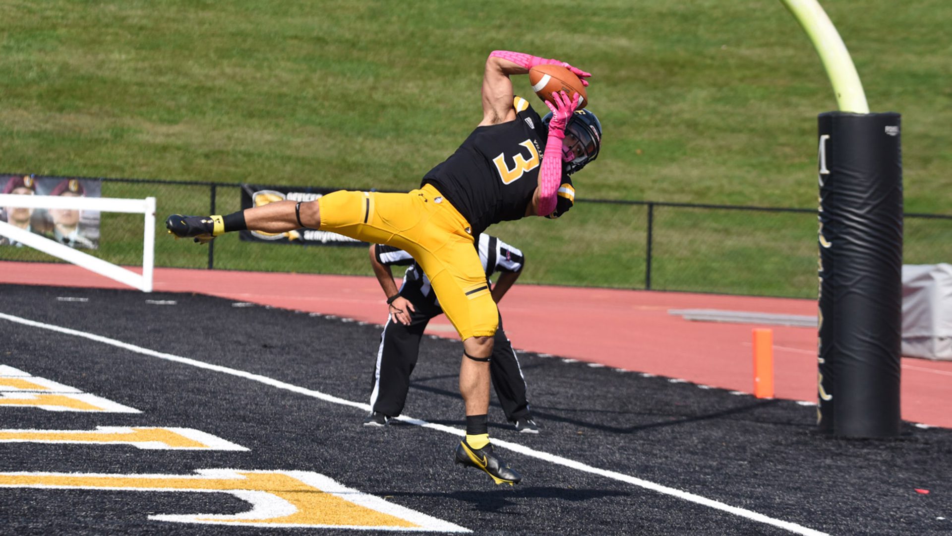 Christian Drayton III the standout wide receiver from Millersville University recently sat down with NFL Draft Diamonds scout Justin Berendzen.