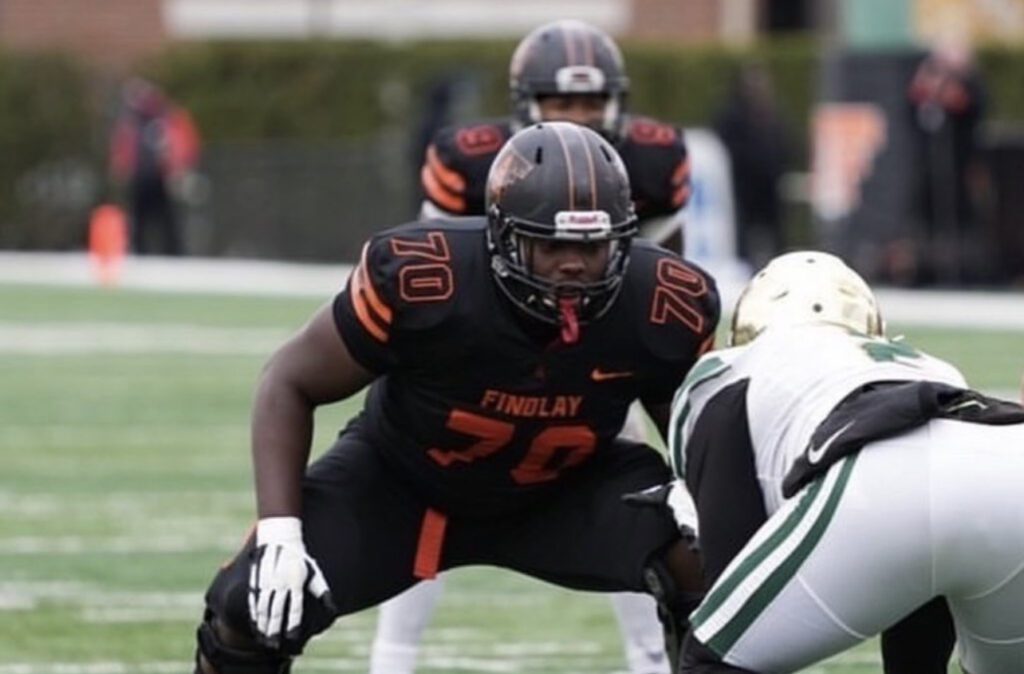 Mike Jerrell the offensive lineman from the University of Findlay recently sat down with NFL Draft Diamonds writer Justin Berendzen.