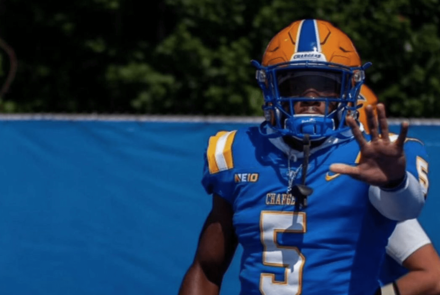 Devonte Myles the standout defensive back from the University of New Haven recently sat down with NFL Draft Diamonds owner Damond Talbot