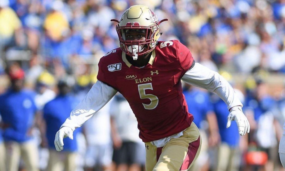 Marcus Hillman the playmaking safety from Elon University recently sat down with NFL Draft Diamonds owner Damond Talbot.