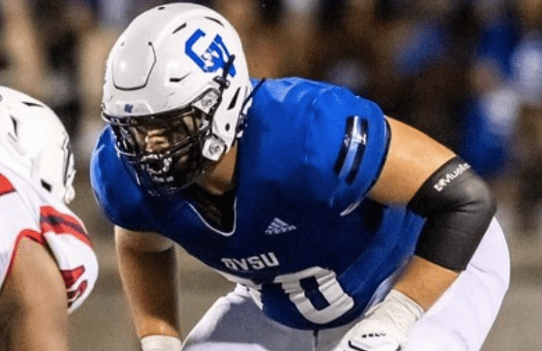 Garrett Carroll the massive offensive lineman from Grand Valley State University recently sat down with NFL Draft DIamonds scout Justin Berendzen