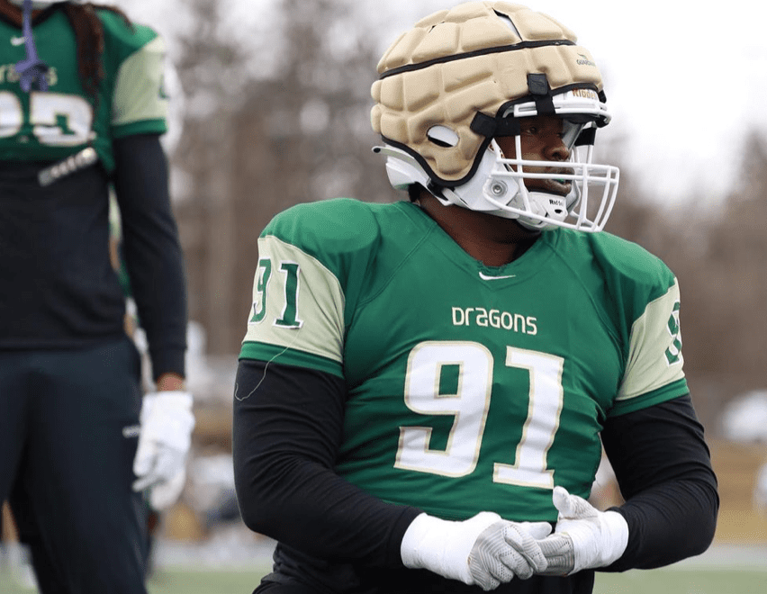 Zion Farmer the transfer lineman now at Tiffin University recently sat down with NFL Draft Diamonds owner Damond Talbot.
