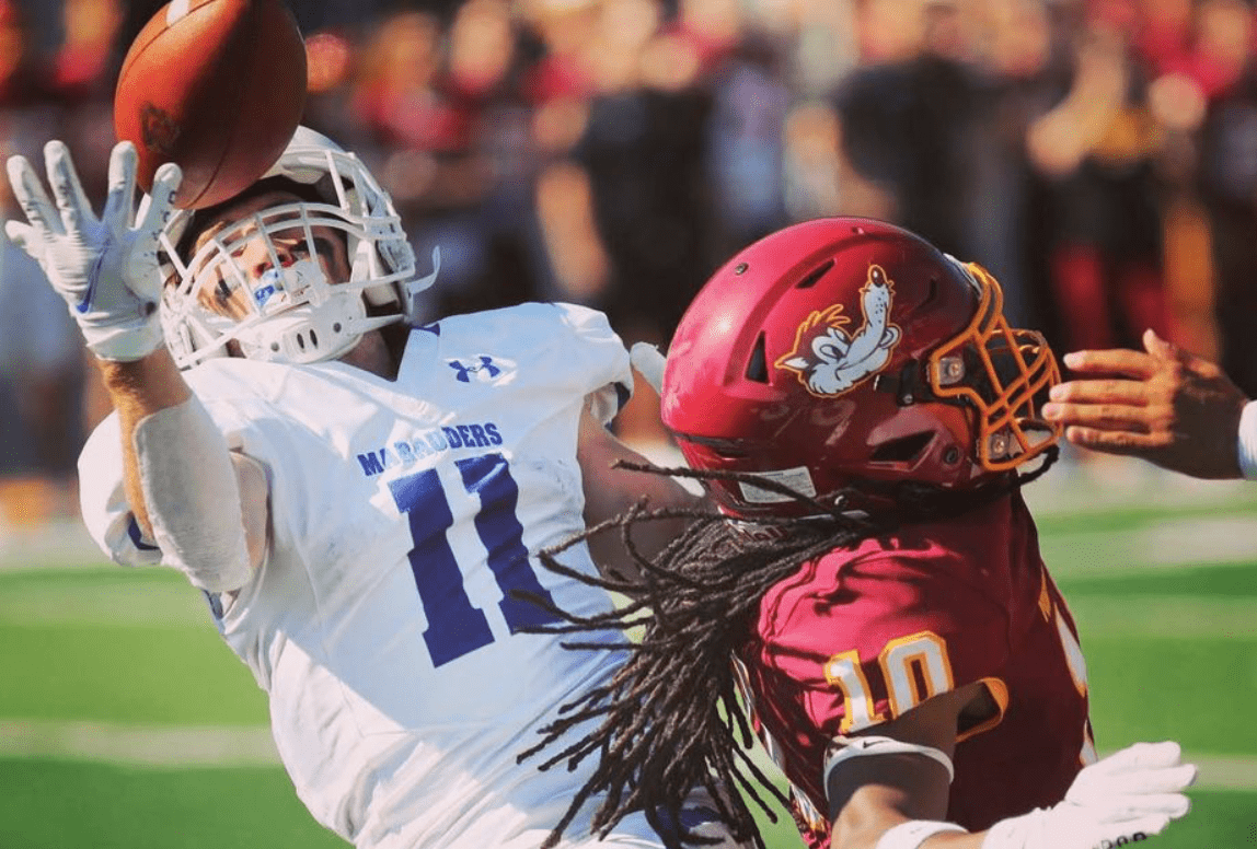 Danny Kittner the standout wide receiver from the University of Mary recently sat down with NFL Draft Diamonds owner Damond Talbot.