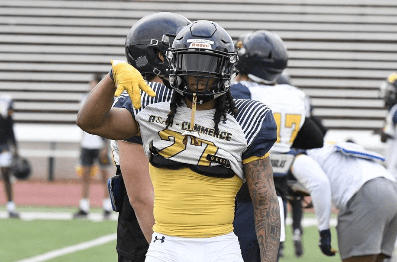 Darius Williams the physical defense back from Texas A&M Commerce recently sat down with NFL Draft Diamonds owner Damond Talbot