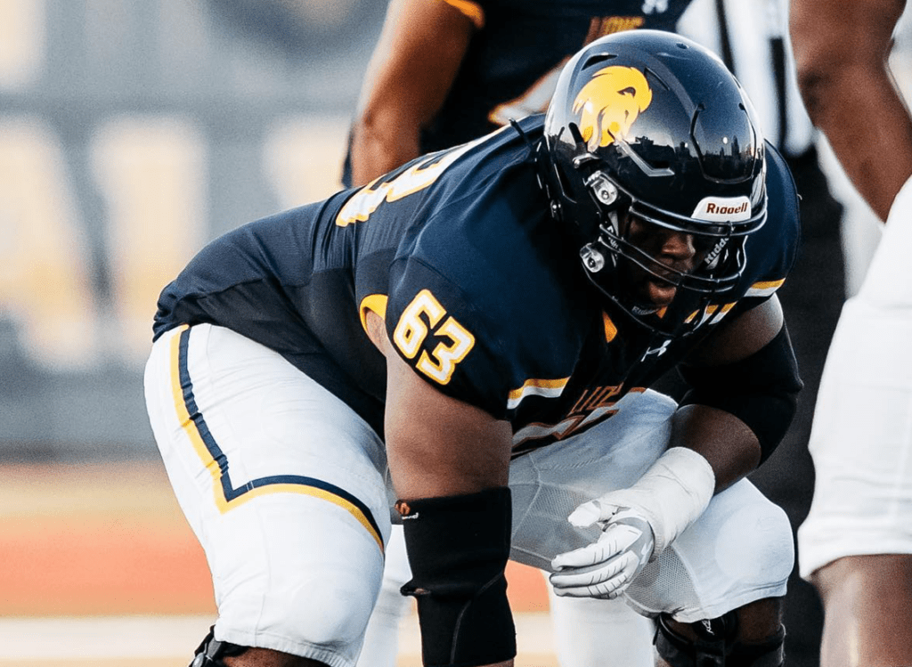 Solomon Ndukwe the standout offensive guard from Texas A&M Commerce recently sat down with NFL Draft Diamonds owner Damond Talbot.
