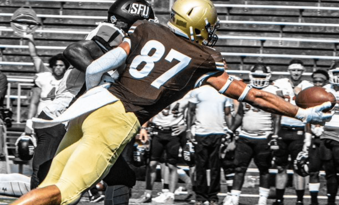 Alex Snyder the physical tight end from Lehigh University recently sat down with Justin Berendzen of NFL Draft Diamonds.