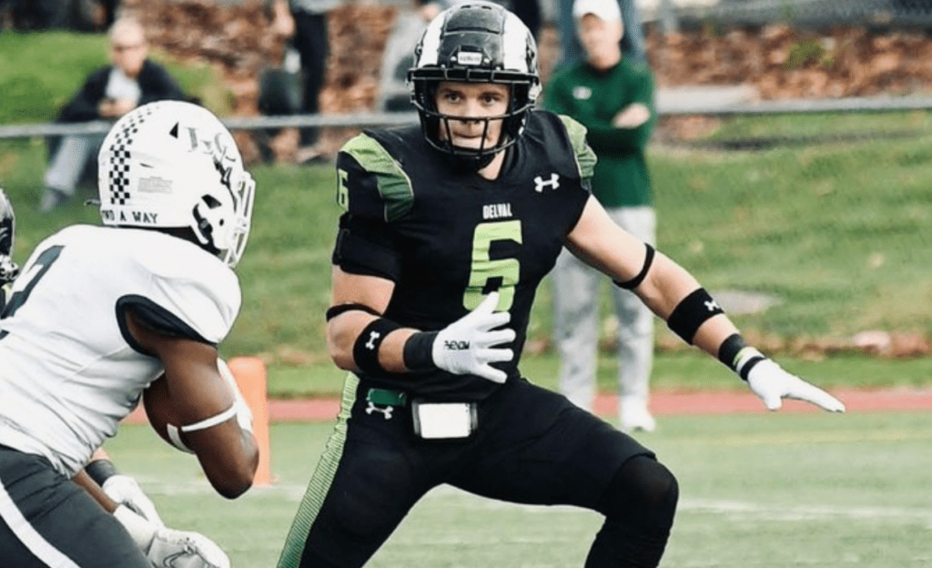 Blaine Netterman is a hard-hitting safety for Delaware Valley and one of the most athletic players at the D3 level. He recently sat down with NFL Draft Diamonds writer Jimmy Williams.