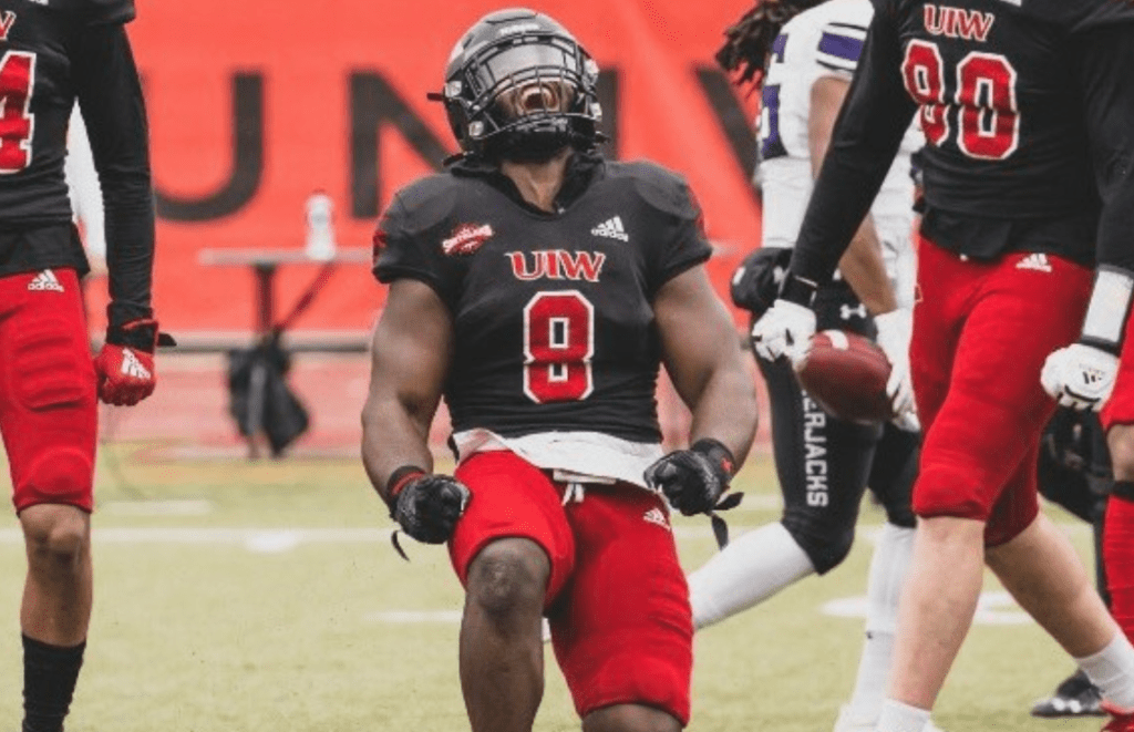 Kelechi Anyalebechi is a fearless LB and leader of the Incarnate Word defense. He recently sat down with NFL Draft Diamonds writer Jimmy Williams.